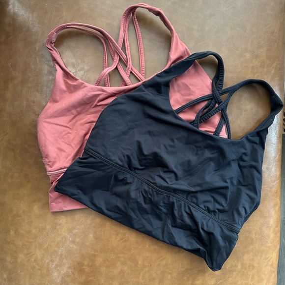 CRZ YOGA Women's Strappy Longline Sports Bras BUNDLE - Picture 4 of 5